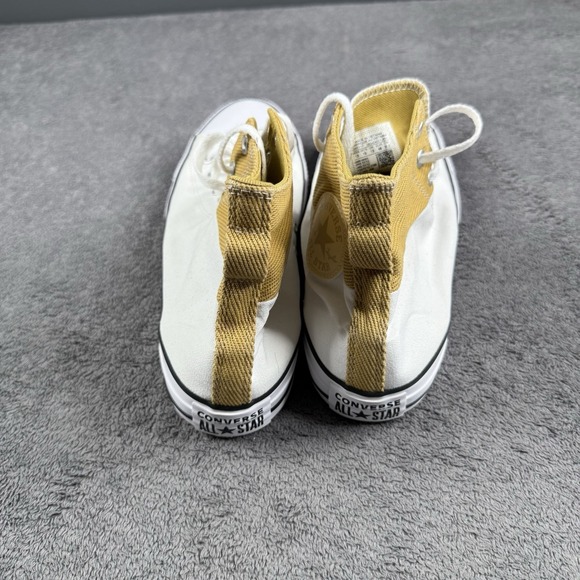 Converse Chuck Taylor All Star High Crafted Patchwork - White Open Size 13 - Picture 9 of 11